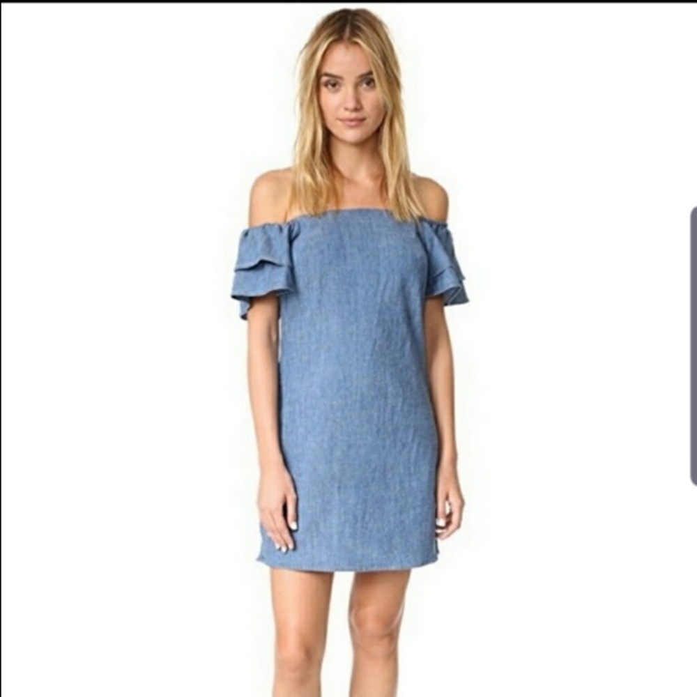 off the shoulder dress